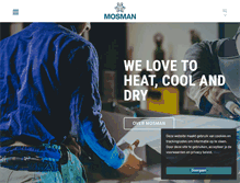 Tablet Screenshot of mosman.nl